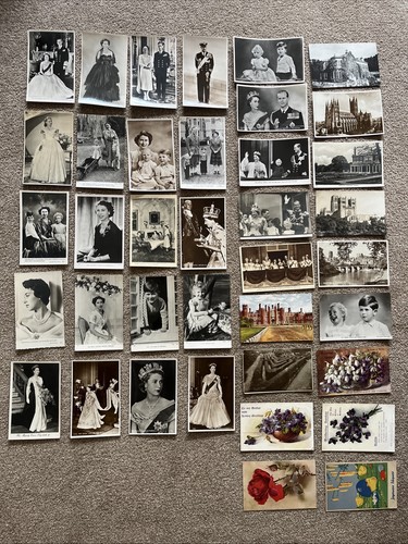 Royal family vintage post - royal,