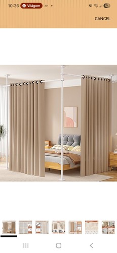 Room divider drilling - divider, no