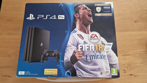 Sony playstation pro 1tb - 4,