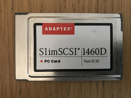 Adaptec slimscsi 1460d - slimscsi,