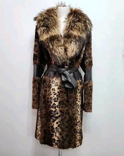 Vintage raccoon fur - raccoon,