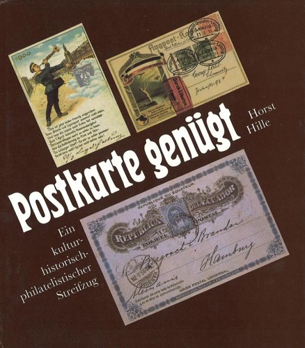 Hille horst postcard - hille,, horst,