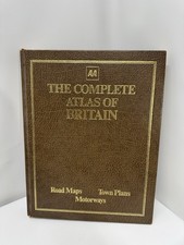 The Complete Atlas of Britain by AA – Detailed Road & Travel Atlas