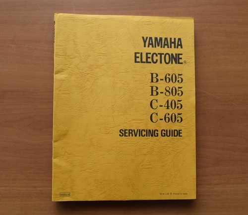 Yamaha electone servicing - electone,