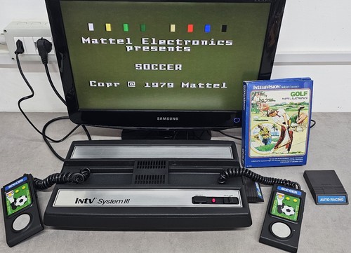 Intellivision intv system iii - intv,