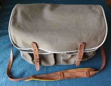 VINTAGE CANVAS & LEATHER