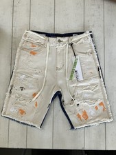 First Row Distressed Ripped