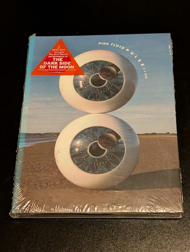 Pink floyd pulse dvd - floyd, discs