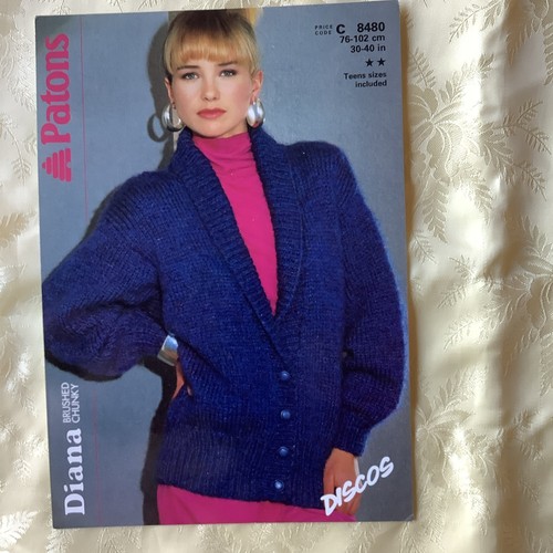 Patons diana knitting - patons, pattern