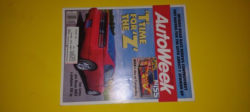 Autoweek magazine nissan 300zx - autoweek,