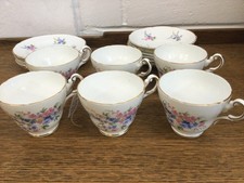 Eighteen Piece Bone China Pink