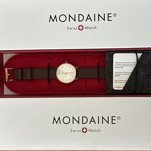 Mondaine swiss made quartz - mondaine,