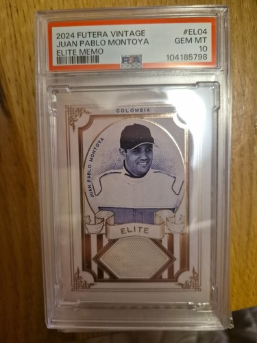 2024 futera vintage juan pablo - 2024,