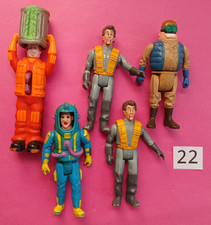The Real Ghostbusters Figures