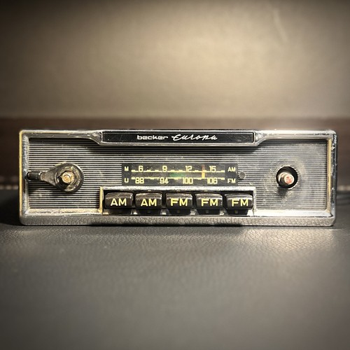 Vtg becker europa radio - becker,