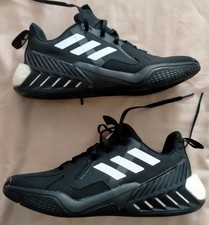 Boys Adidas Boost  Tainers Size  UK 4.5 Worn Once NO INNERSOLES