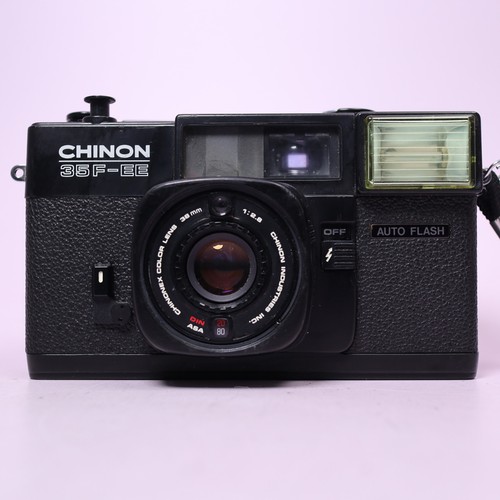 Chinon 35f 35mm film point - chinon, 35f-ee