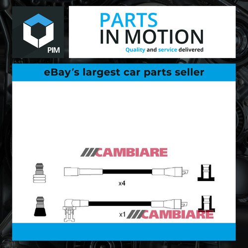 Leads ignition cables set - leads,