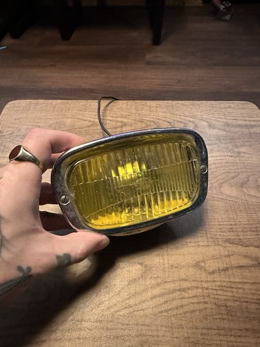 Vintage hella 127 fog light - vintage,