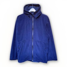 Paramo Parameta Reversible Fleece Hoodie Men’s Medium Blue Mid Layer Hiking