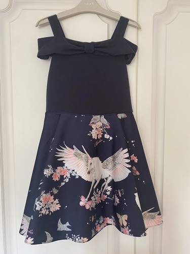 Baker ted girls navy - by,