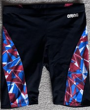 Arena panel swim jammer - swim, mens