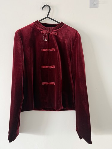 Vintage style red - red, velvet