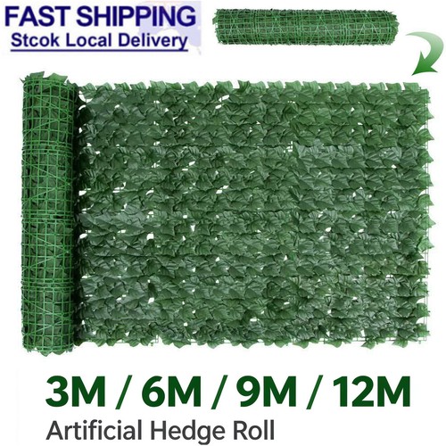 Roll artificial hedge - 9m,
