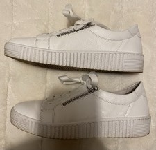 Gabor women's white trainers. Size 5 uk. Size 38 eu