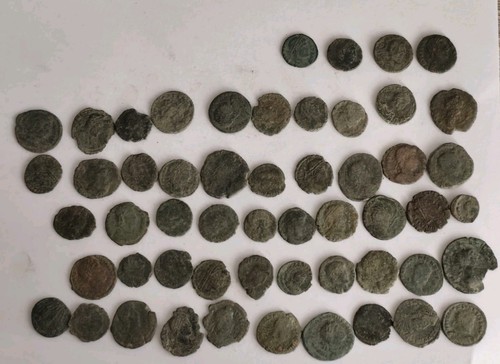 Lot ancient roman bronze - lot,