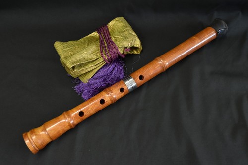 Shakuhachi japanese wooden - shakuhachi,