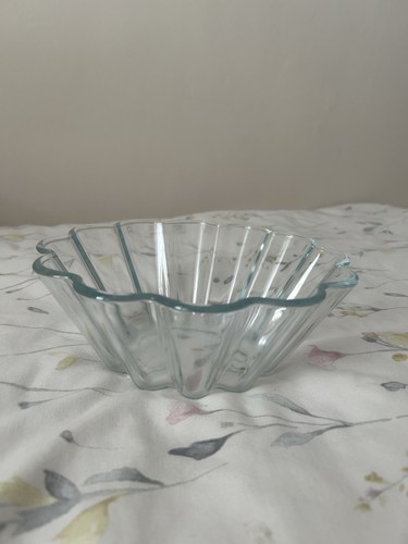 Vintage pyrex 20cm - 20cm, fluted