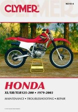 Clymer Honda Xl/Xr/Tlr125-200