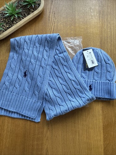 Ralph lauren baby blue beanie - ralph,
