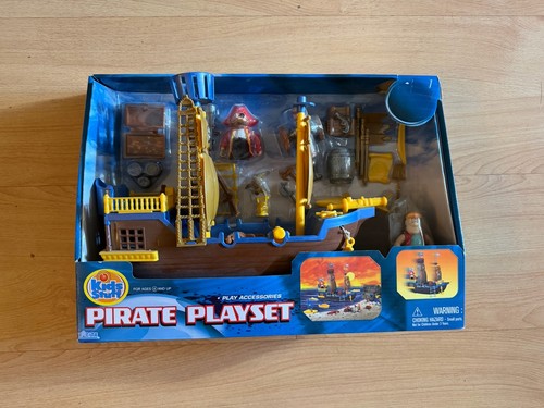 Pirate ship play set - pirate,