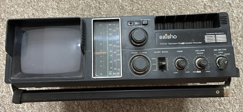 Vintage saisho tcr55 - saisho, portable