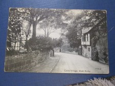 Postcard of Caldy Village