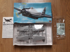 Hasegawa TBM-3 Avenger USS Shamrock Bay 51334 1/72 Scale Complete