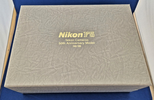 Nikon 50th anniversary - 50th,
