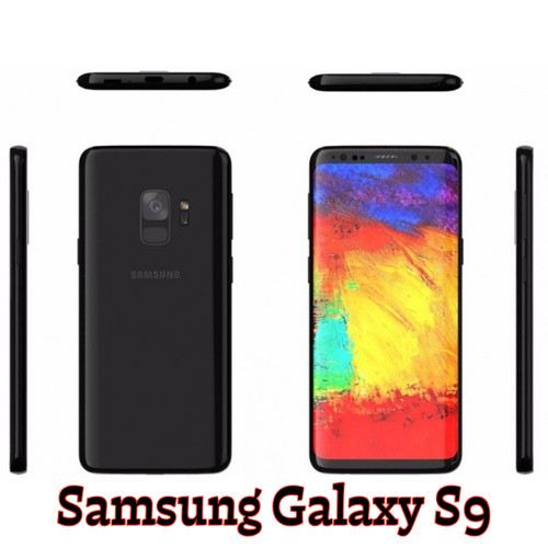 Samsung galaxy black - s9,,