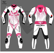 Share New Pythons Ladies Motorcycle Motorbike Leather Racing Suit Women’s Race S
