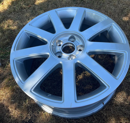 Genuine audi alloy - genuine, 17"
