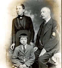 Cabinet Card Baden Powell