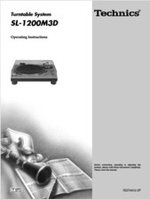 Technics SL-1200M3D Turntable