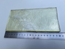 Protective safety lead glass