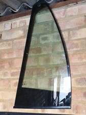BMW E46 3 series 2 door COUPE Drivers Side Rear RIGHT Window Quarter Glass M3 OS