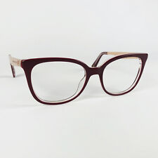 MARC JACOBS eyeglasses BURGUNDY CATS EYE glasses frame MOD: MJ 13 30768796