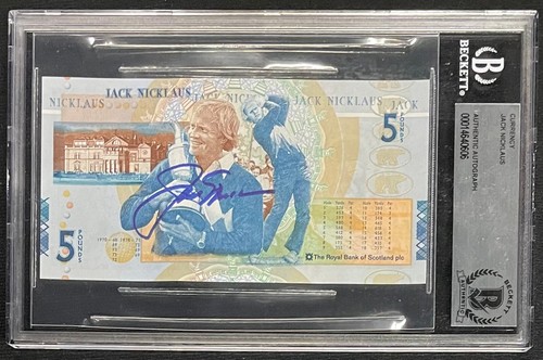 Jack nicklaus signed royal - jack,