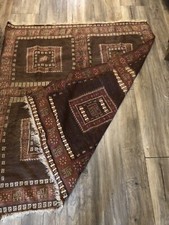 Persian Rug Carpet Old antique