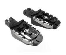 Adj Off-road Pilot Pedals Kit Ø6  Black Dbk Ducati Scrambler 800 Icon 2015 2023